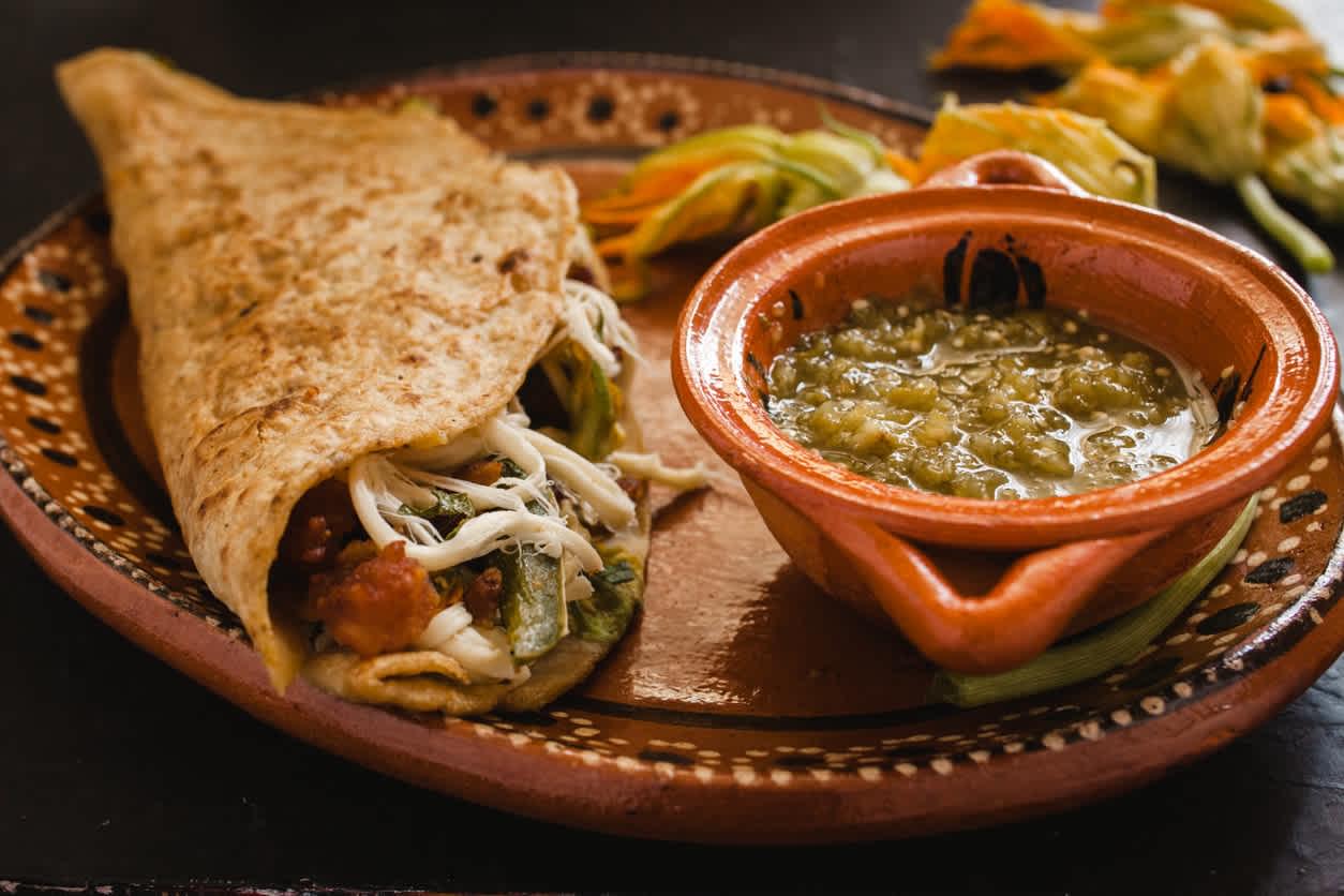 Quesadillas